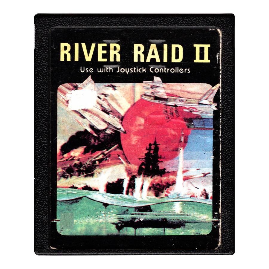 Atari 2600-River Raid II (Losse Cassette) Tweedehands