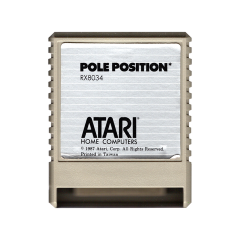 Atari XE-Pole Position (RX8034) (Losse Cassette) Tweedehands