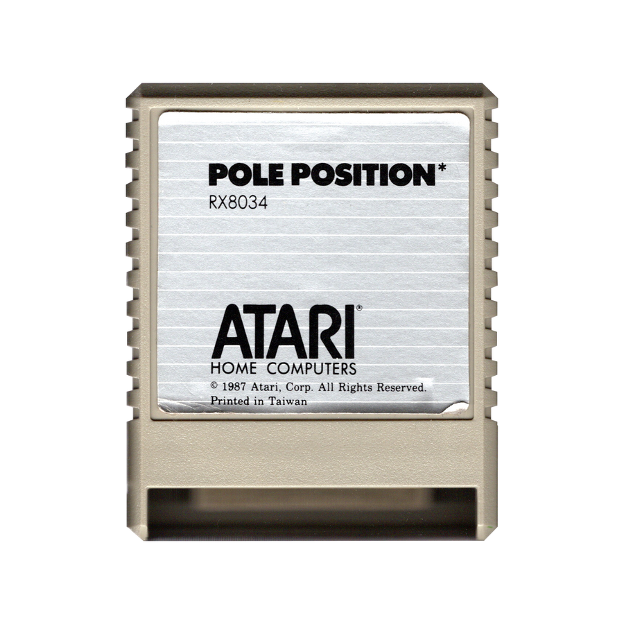 Atari XE-Pole Position (RX8034) (Losse Cassette) Tweedehands