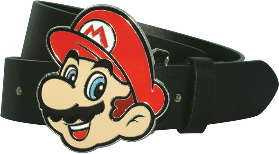 Bioworld-Super Mario: Mario Riem + Gesp - 32-38 Inch (Nieuw)