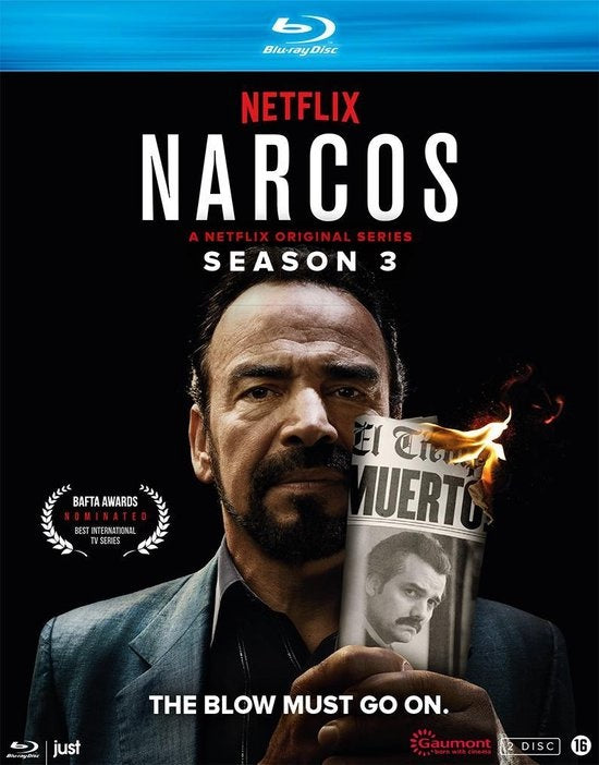 Blu-Ray-Narcos - Seizoen 3 Tweedehands