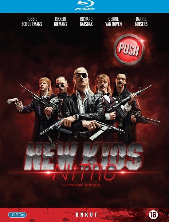 Blu-Ray-New Kids - Nitro Tweedehands