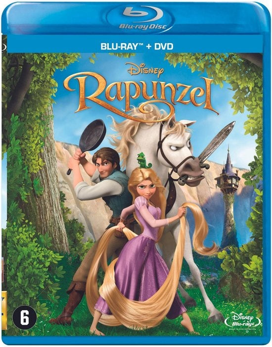 Blu-Ray-Rapunzel Tweedehands