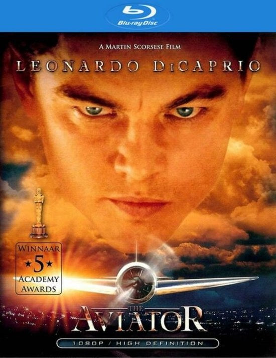 Blu-Ray-The Aviator (Nieuw)