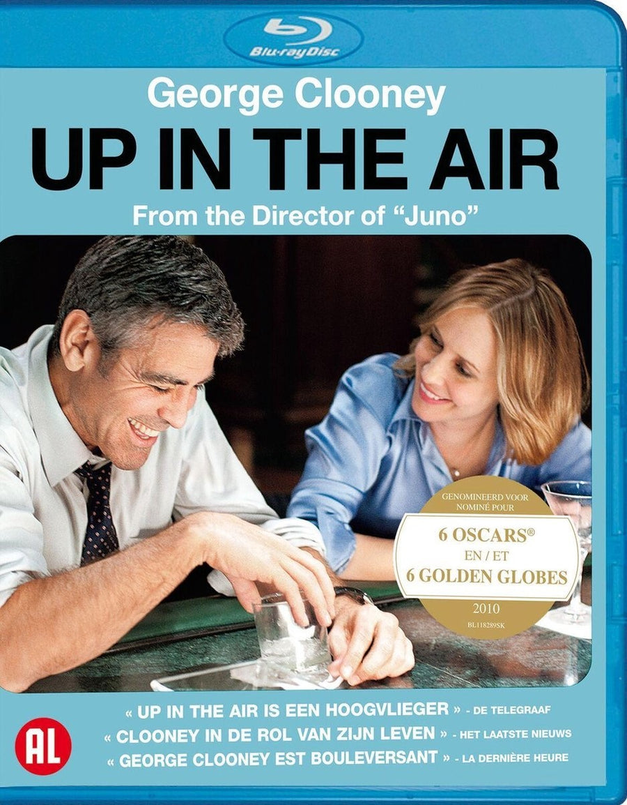 Blu-Ray-Up in the air Tweedehands