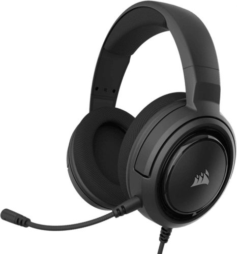 Corsair-HS35 Stereo Gaming Headset voor Nintendo Switch - Zwart Tweedehands