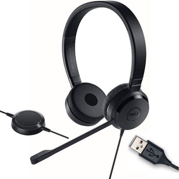 DELL-UC150 Stereo Headset (Nieuw)
