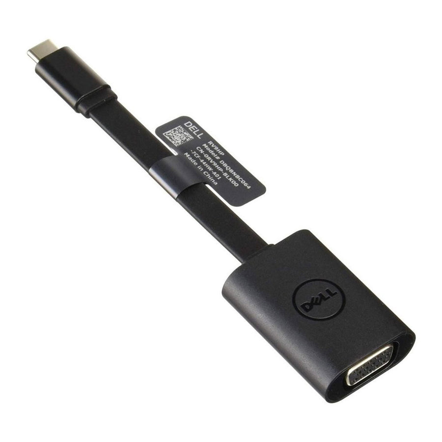 DELL-USB-C naar VGA Display Adapter (DBQBNBC064) Tweedehands
