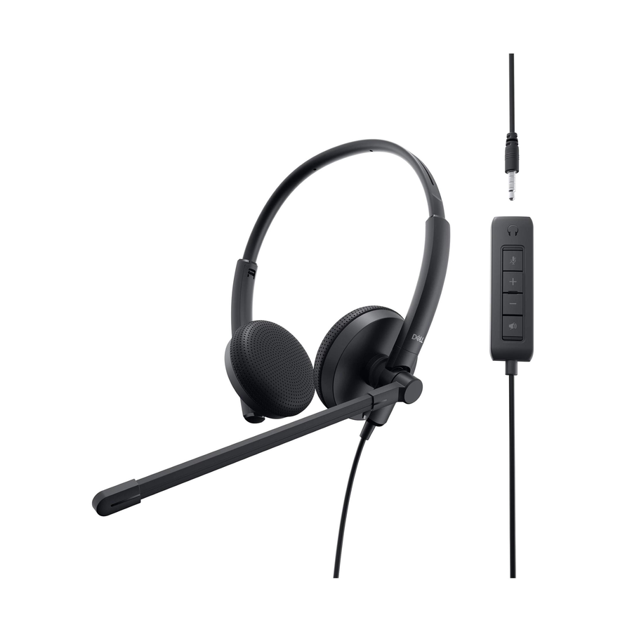 DELL-WH1022 Stereo Headset 520-AAVV (Nieuw)