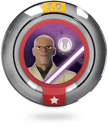 Disney Infinity-Galactic Team-Up: Mace Windu Tweedehands