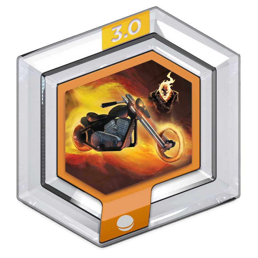 Disney Infinity-Ghost Rider's Motorcycle Tweedehands