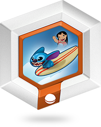 Disney Infinity-Hangin' Ten Stitch With Surfboard Tweedehands