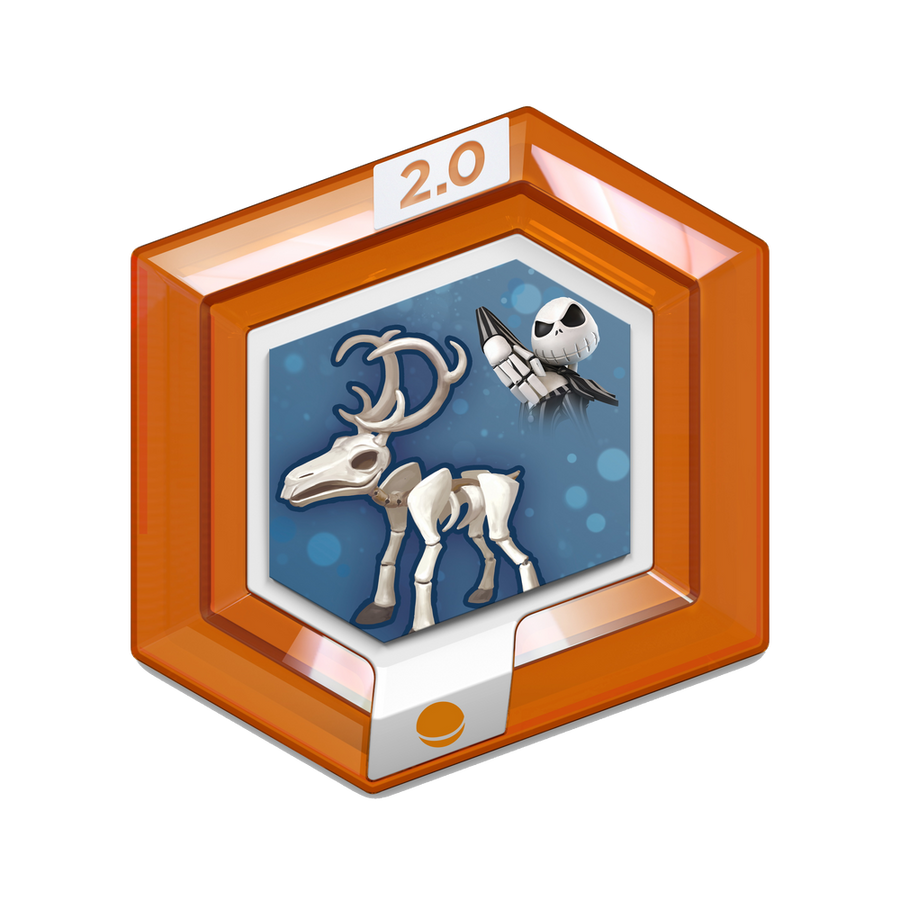 Disney Infinity-Jack Skellington's Reindeer Tweedehands