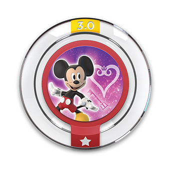 Disney Infinity-King Mickey Tweedehands