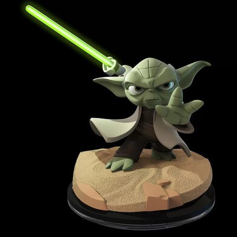 Disney Infinity-Light FX Yoda Tweedehands