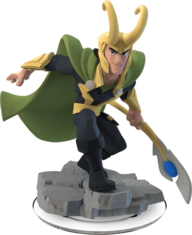 Disney Infinity-Loki Tweedehands