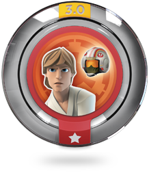 Disney Infinity-Luke Rebel Alliance Flight Suit Tweedehands