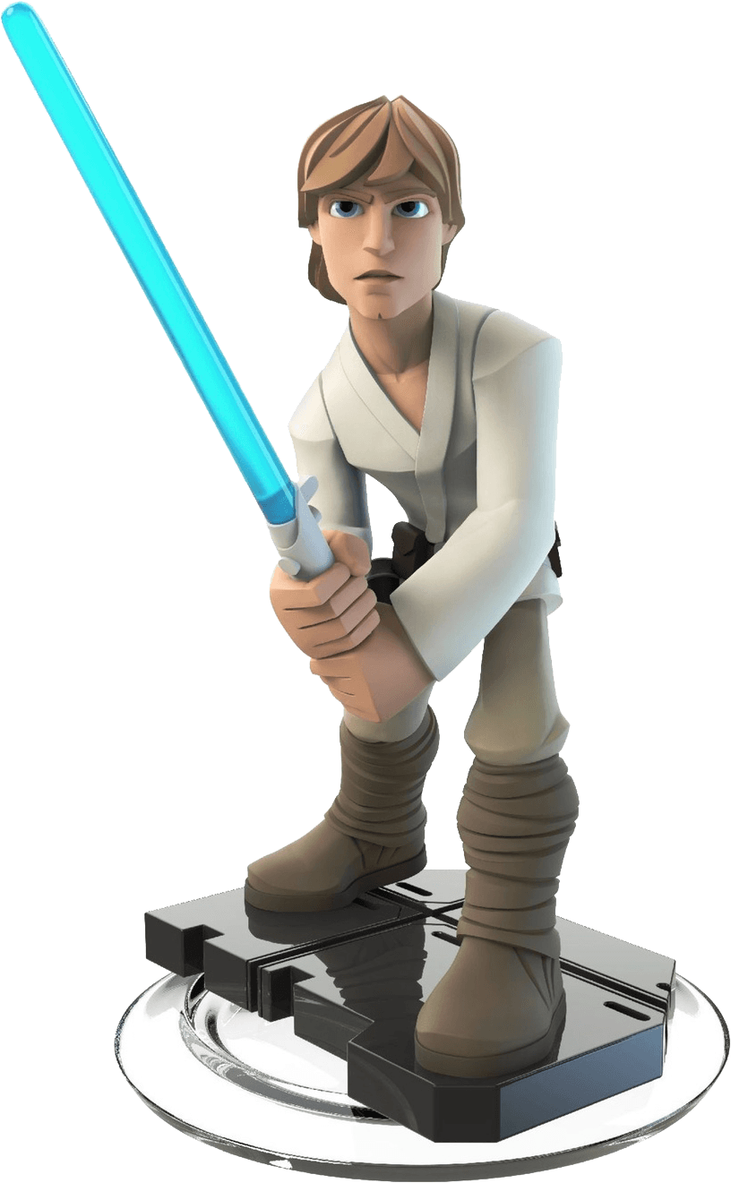 Disney Infinity-Luke Skywalker Tweedehands