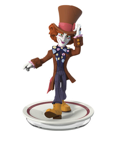 Disney Infinity-Mad Hatter Tweedehands