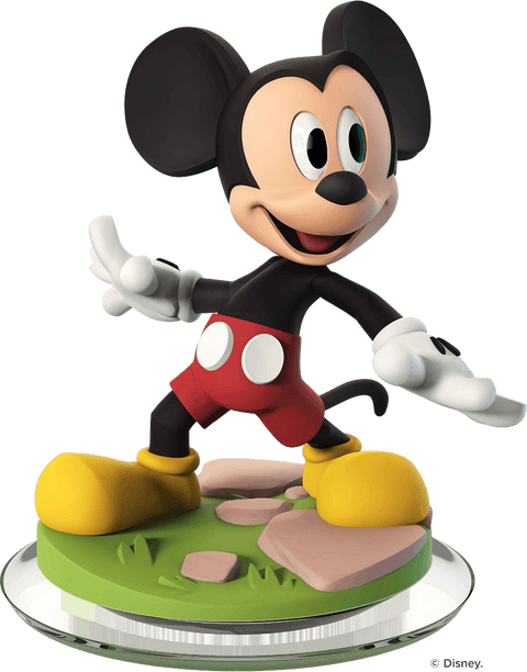 Disney Infinity-Mickey Mouse Tweedehands