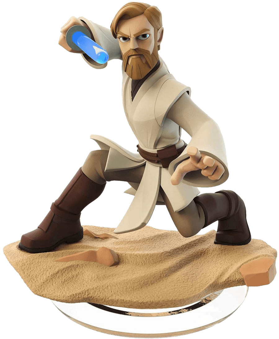 Disney Infinity-Obi-Wan Kenobi Tweedehands