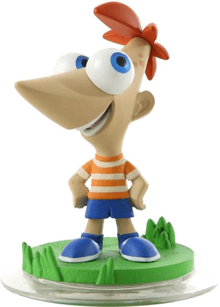 Disney Infinity-Phineas Tweedehands