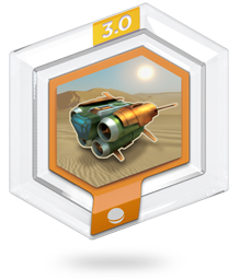 Disney Infinity-Quad Jumper. Tweedehands
