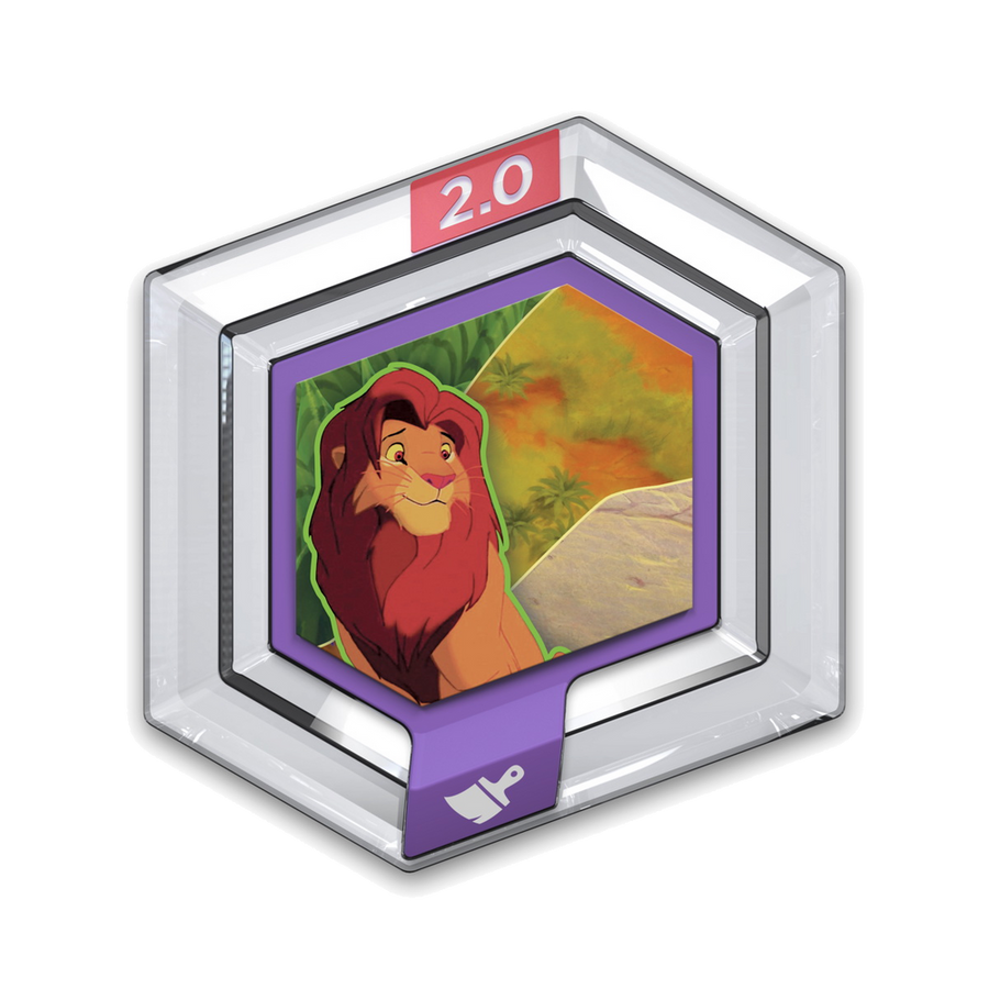 Disney Infinity-Simba's Pride Lands Tweedehands