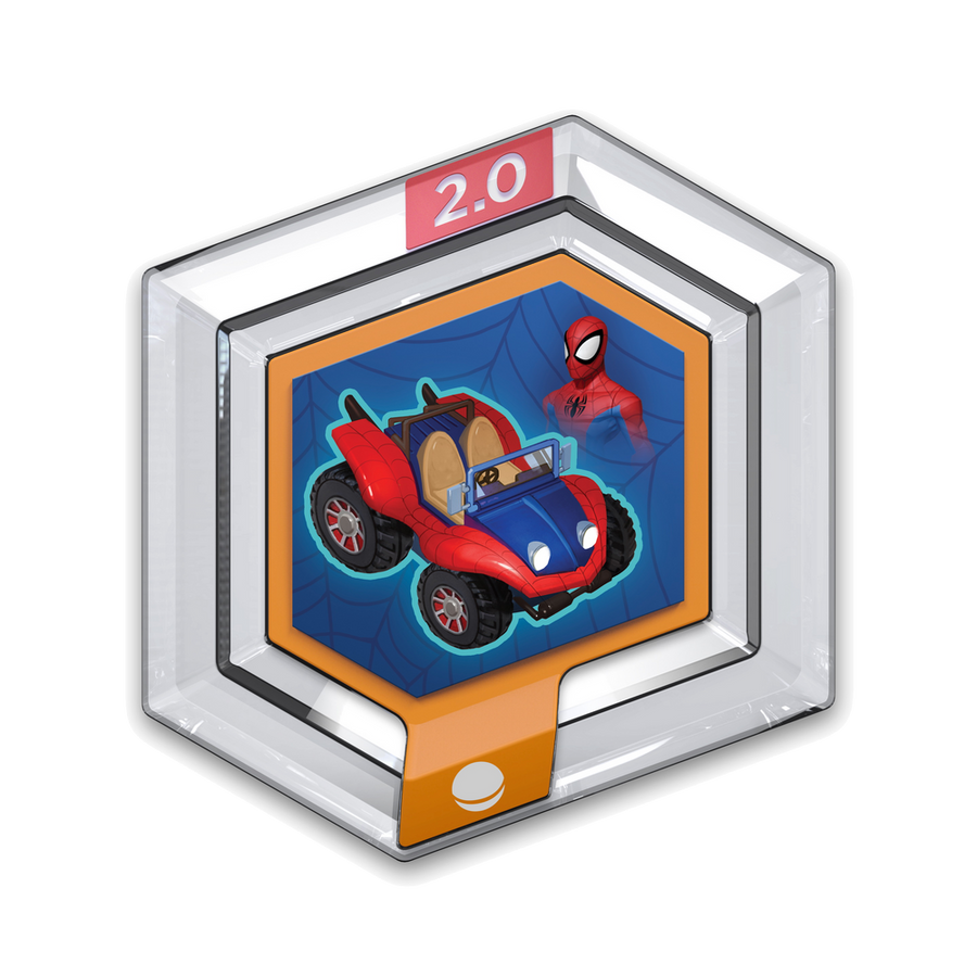 Disney Infinity-Spider-Buggy Tweedehands