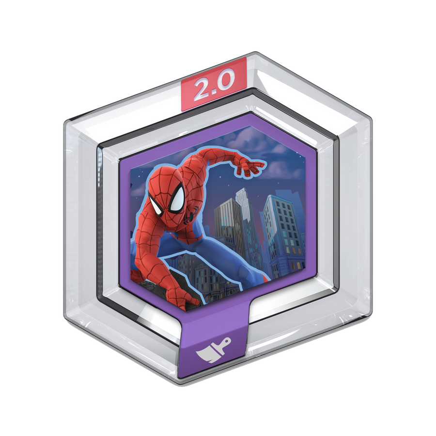 Disney Infinity-Spidey's Sky Tweedehands