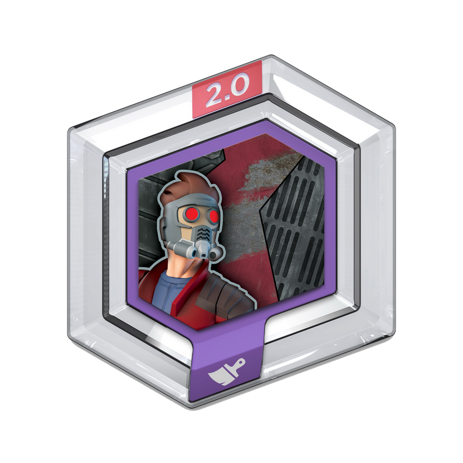 Disney Infinity-Star-Lord's Galaxy Tweedehands