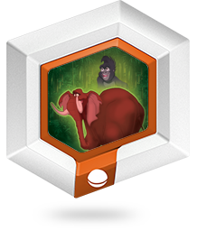 Disney Infinity-Tantor Tweedehands