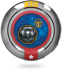 Disney Infinity-Tomorrowland Time Bomb Tweedehands