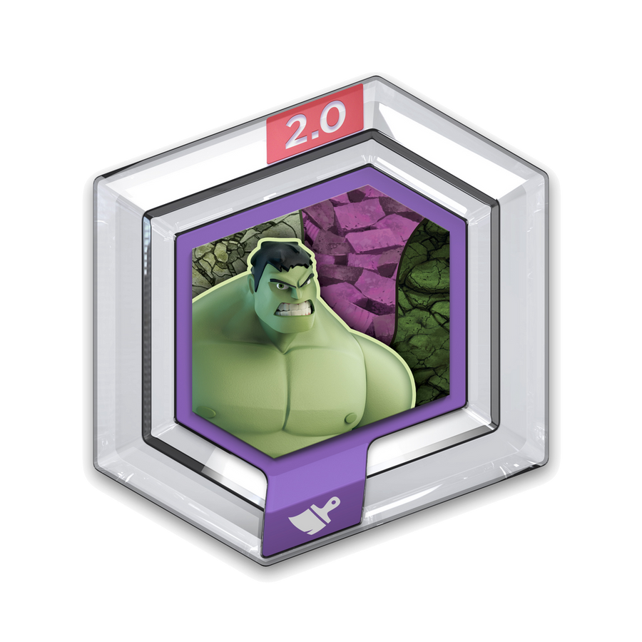Disney Infinity-World War Hulk Tweedehands