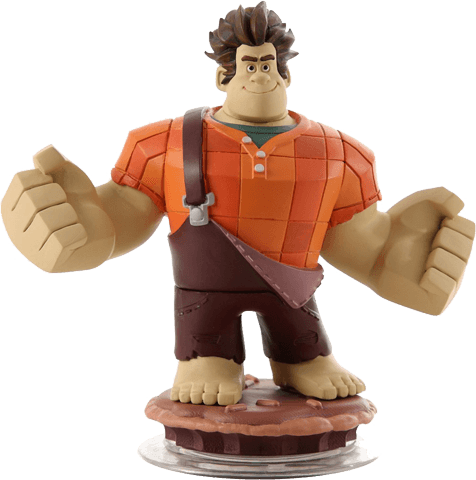 Disney Infinity-Wreck-It Ralph Tweedehands