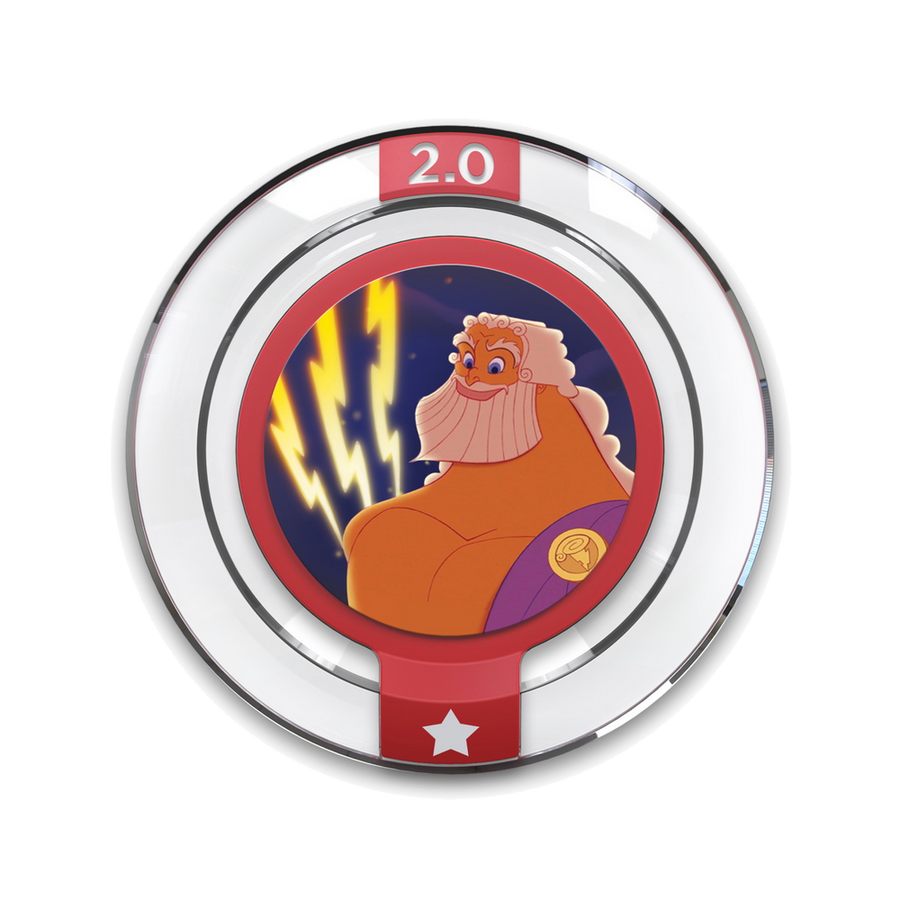 Disney Infinity-Zeus' Thunderbolt Tweedehands