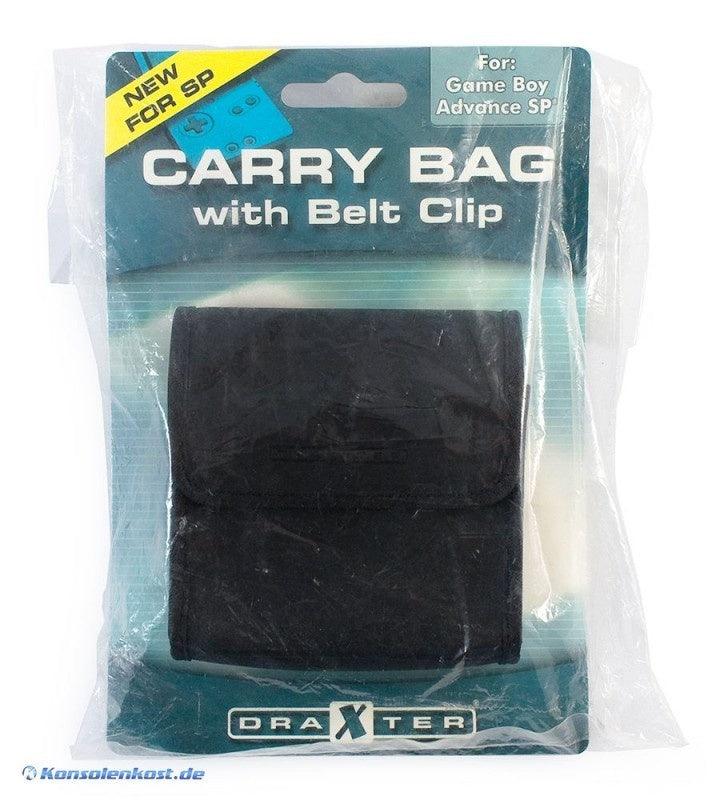Draxter-Opberghoes met Clip voor Game Boy Advance SP (Nieuw)
