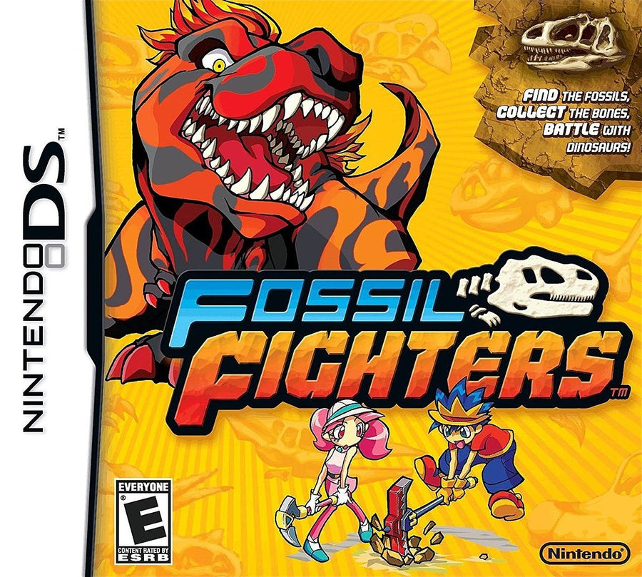 DS-Fossil Fighters Tweedehands