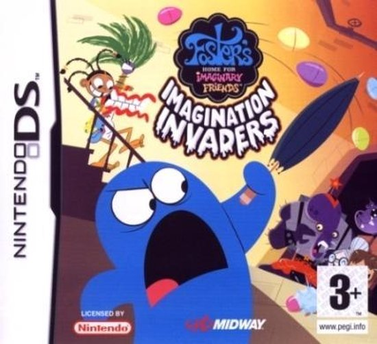 DS-Foster's Home For Imaginary Friends: Imagination Invaders Tweedehands