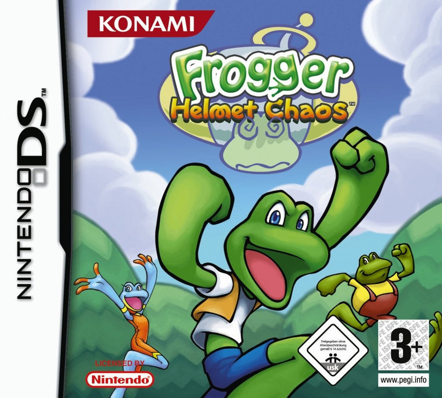 DS-Frogger: Helmet Chaos Tweedehands