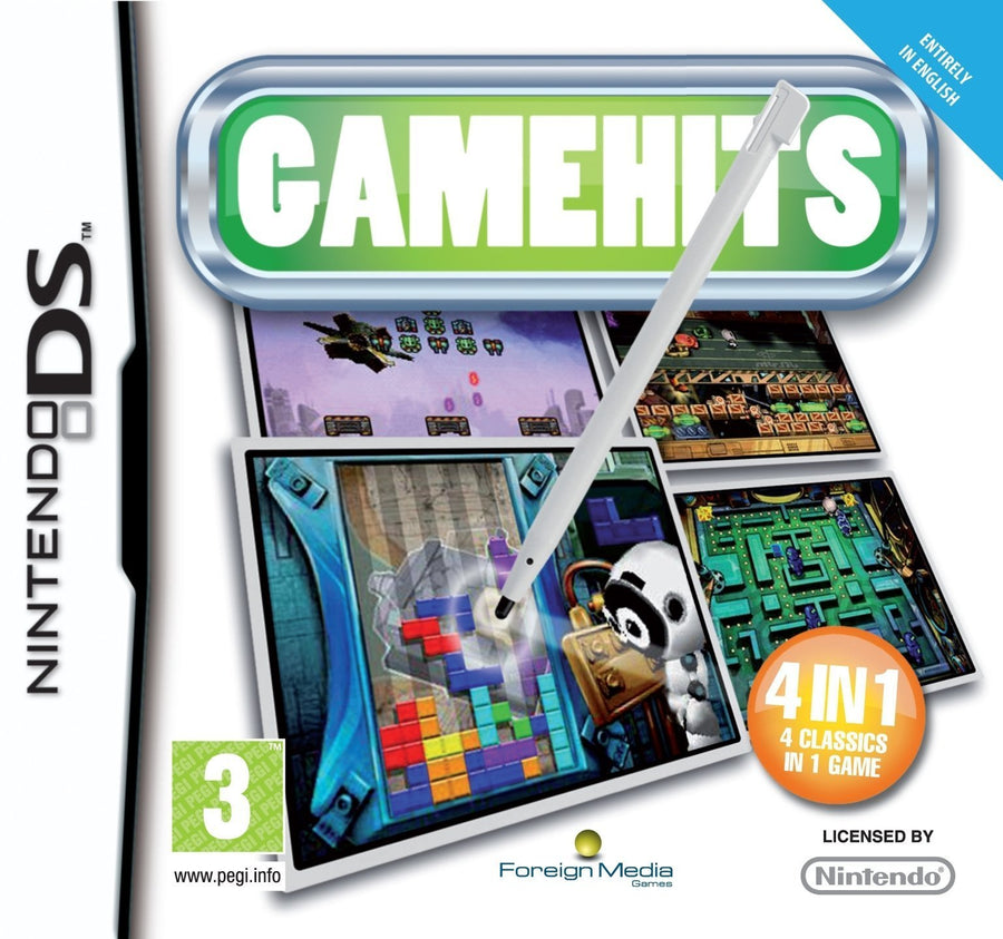 DS-Game Hits Tweedehands