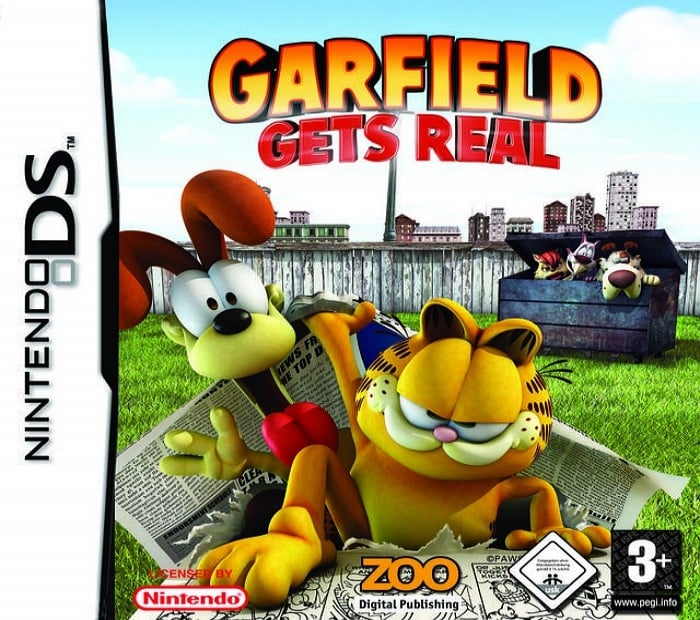 DS-Garfield Gets Real Tweedehands