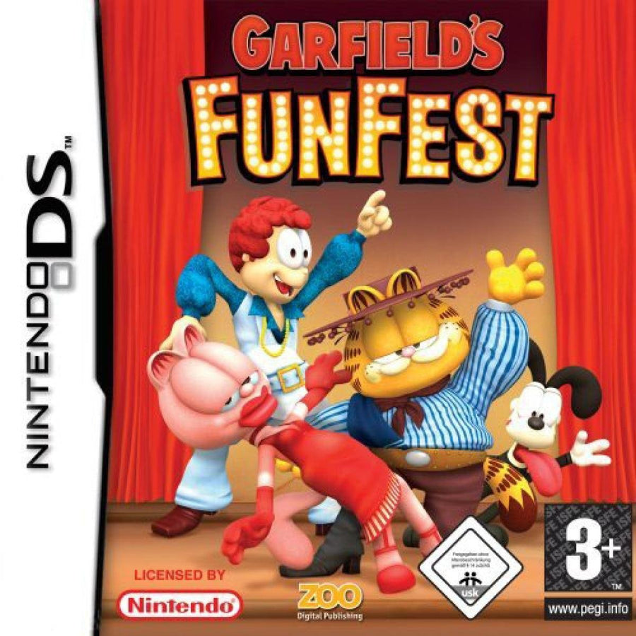 DS-Garfield's Fun Fest Tweedehands