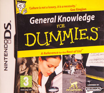 DS-General Knowledge for Dummies Tweedehands