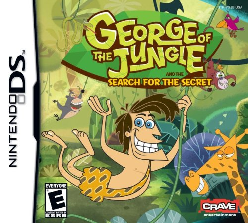 DS-George of the Jungle and the Search for the Secret Tweedehands