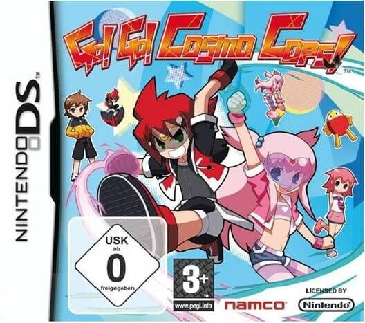 DS-Go! Go! Cosmo Cops! Tweedehands
