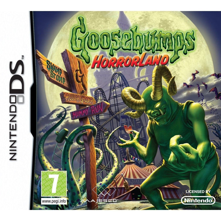 DS-Goosebumps: HorrorLand Tweedehands