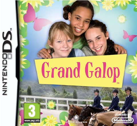 DS-Grand Galop / The Saddle Club Tweedehands