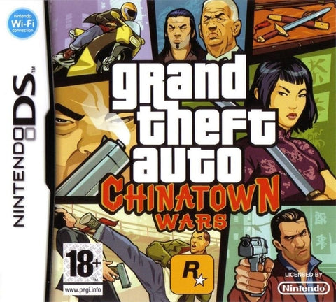 DS-Grand Theft Auto: Chinatown Wars Tweedehands