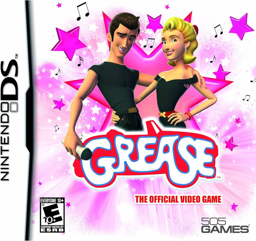 DS-Grease: The Official Video Game Tweedehands
